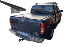 Load image into Gallery viewer, Nissan Navara (2005-2014) D40 Lockable Roller Ute Tray Cover