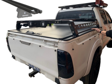 Load image into Gallery viewer, Toyota Hilux (2005-2015) KUN Lockable J DECK TUB Roller Ute Tray Cover