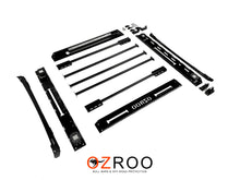 Load image into Gallery viewer, Holden Colorado (2012-2019) Dual Cab ULTIMATE Roof Rack - Integrated Light Bar & Side lights
