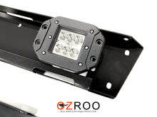 Load image into Gallery viewer, Toyota Hilux (1997-2015) KZN & KUN Dual Cab ULTIMATE Roof Rack - Integrated Light Bar & Side lights