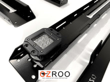Load image into Gallery viewer, Holden Colorado (2012-2019) Dual Cab ULTIMATE Roof Rack - Integrated Light Bar & Side lights