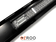 Load image into Gallery viewer, Nissan Navara (2007-2019) D40 & NP300 Dual Cab ULTIMATE Roof Rack - Integrated Light Bar & Side lights