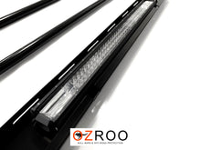 Load image into Gallery viewer, Toyota Hilux (2015-2024) GUN Dual Cab ULTIMATE Roof Rack - Integrated Light Bar & Side lights
