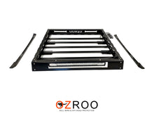 Load image into Gallery viewer, Holden Colorado (2012-2019) Dual Cab ULTIMATE Roof Rack - Integrated Light Bar & Side lights