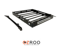 Load image into Gallery viewer, Toyota Hilux (2015-2024) GUN Dual Cab ULTIMATE Roof Rack - Integrated Light Bar & Side lights