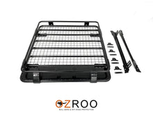 Load image into Gallery viewer, Toyota Hilux (1997-2015) KZN & KUN Dual Cab Roof Rack