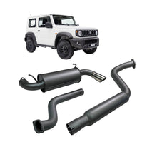 Load image into Gallery viewer, Redback 4x4 Exhaust System for Suzuki Jimny 3 & 5 Door (07/2018 - On)