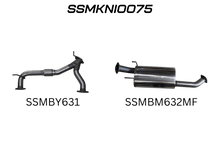 Load image into Gallery viewer, Nissan Patrol (2010-2026) Y62 V8 5.6L MID SECTION Manta Exhaust