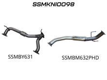Load image into Gallery viewer, Nissan Patrol (2010-2026) Y62 V8 5.6L MID SECTION Manta Exhaust