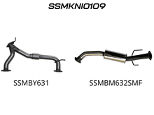 Load image into Gallery viewer, Nissan Patrol (2010-2026) Y62 V8 5.6L MID SECTION Manta Exhaust