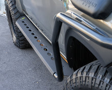 Load image into Gallery viewer, VW Amarok 1st Gen (10-22) Ironman Side Steps & Rails