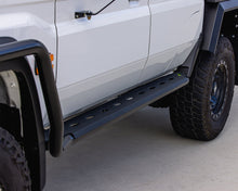 Load image into Gallery viewer, Toyota LC 79 Series- Dual cab (24+) Ironman Premium Side Steps & Rails