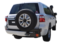 Load image into Gallery viewer, Toyota Landcruiser 78 Series (1999-2025) Outback Accessories Single Wheel Carrier
