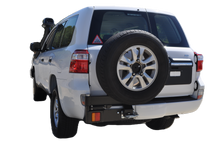 Load image into Gallery viewer, Toyota Landcruiser 200 Series (2007-2012) LHS GXL Outback Accessories Single Wheel Carrier