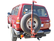 Load image into Gallery viewer, Toyota Landcruiser 60 Series (1980-1990) LHS Outback Accessories Single Wheel Carrier