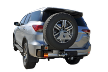 Load image into Gallery viewer, Toyota Fortuna (2015-2022) LHS  Outback Accessories Single Wheel Carrier
