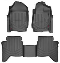 Load image into Gallery viewer, Jeep Gladiator (2020-2025) Weathertech Floor Liner (Front &amp; Rear Set)
