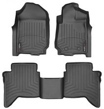Load image into Gallery viewer, Jeep Gladiator (2020-2025) Weathertech Floor Liner (Front & Rear Set)