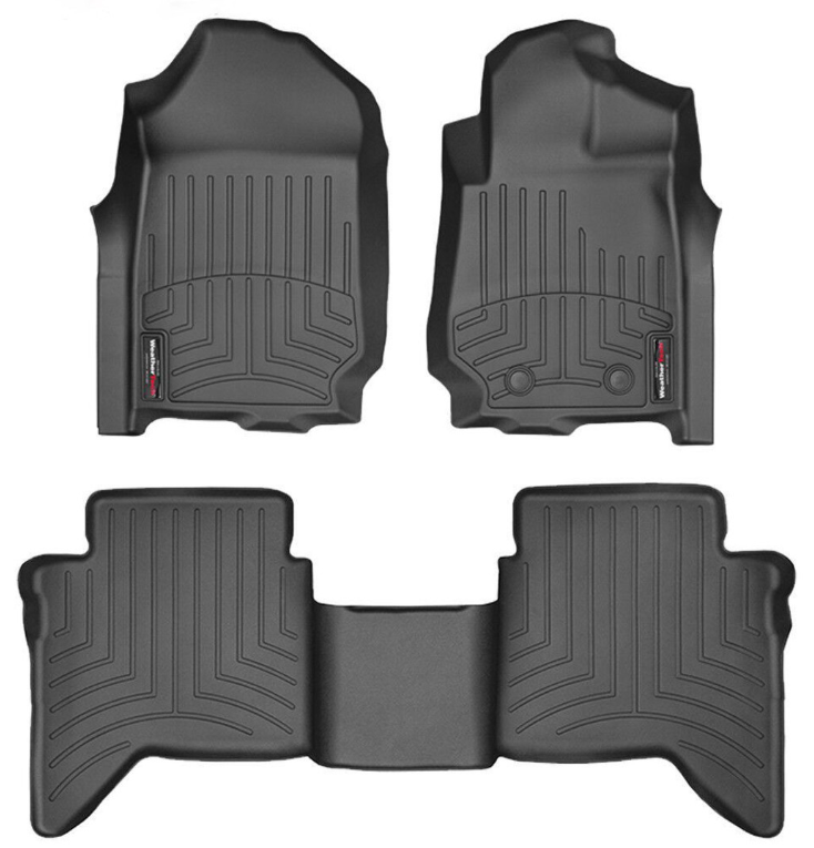 Jeep Gladiator (2020-2025) PXIII Weathertech Floor Liner (Front & Rear Set)