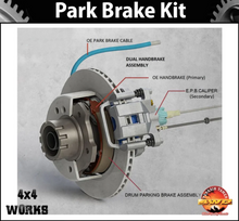 Load image into Gallery viewer, Toyota Landcruiser 79 Series (2023-2025) GDJ Electric Park Brake Kit
