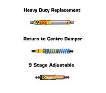Load image into Gallery viewer, Land Rover (1999-2005) Discovery SERIES II 3/99-05 Tough Dog Steering Damper