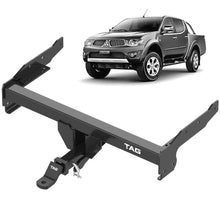 Load image into Gallery viewer, TAG Heavy Duty Towbar & Direct Fit Wiring for Mitsubishi Triton MN Dual Cab (08/2009 - 04/2015)