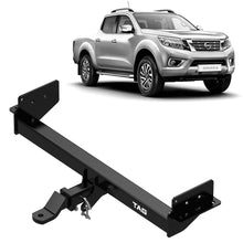 Load image into Gallery viewer, TAG Heavy Duty Towbar & Direct Fit Wiring for Nissan Navara NP300 (03/2015 - 12/2020)
