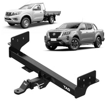 Load image into Gallery viewer, TAG Heavy Duty Towbar & Direct Fit Wiring for Nissan Navara NP300 Facelift Models (12/2020 - on)