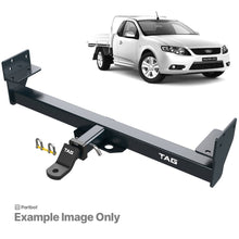 Load image into Gallery viewer, TAG Heavy Duty Towbar & Direct Fit Wiring for Ford Falcon Cab Chassis Ute AU BA BF FG (01/1999 - 10/2016)
