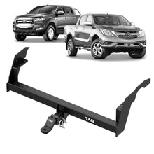 Load image into Gallery viewer, TAG Heavy Duty Towbar & Direct Fit Wiring Kit for Mazda BT-50 Styleside Tub Utes Only (09/2006 - 10/2020)