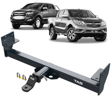 Load image into Gallery viewer, TAG Heavy Duty Towbar & Direct Fit Wiring for Mazda BT-50 4x2 RWD Tub Models (11/2011 - 06/2020)
