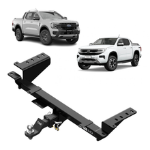 Load image into Gallery viewer, TAG Heavy Duty Towbar & Direct Fit Wiring for Next-Gen Ford Ranger (06/2022 - 12/2024), Volkswagen Amarok (12/2022 - on) - Styleside Utes
