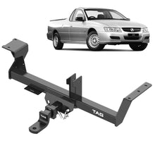 Load image into Gallery viewer, TAG Heavy Duty Towbar and Direct Fit Wiring Harness for Holden Commodore VU-VZ UTE (12/2000 - 2007)