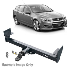 Load image into Gallery viewer, TAG Heavy Duty Towbar & Direct Fit Wiring Kit for Holden Commodore VF Wagons (05/2006 - 04/2013)