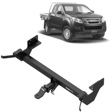 Load image into Gallery viewer, TAG Heavy Duty Towbar & Direct Fit Wiring Harness for Isuzu D-MAX WITH Bumper Step (06/2012 - 06/2020)