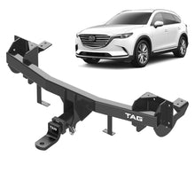 Load image into Gallery viewer, TAG Heavy Duty Towbar & Direct Fit Wiring Kit for Mazda CX-9 (01/2007 - 07/2016)