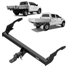 Load image into Gallery viewer, TAG Heavy Duty Towbar & Direct Fit Wiring Kit for PX1 Ford Ranger Cab Chassis Models Between (03/2014 - 07/2015) Only