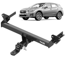 Load image into Gallery viewer, TAG Heavy Duty Towbar & Universal Wiring Harness Kit for Subaru XV (04/2017 - on)