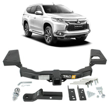 Load image into Gallery viewer, TAG Heavy Duty Towbar and Direct Fit Wiring Harness for Mitsubishi Pajero Sport (01/2015 - 11/2019) QE Models