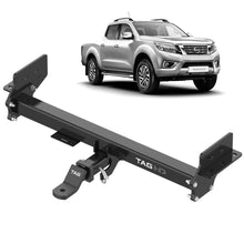 Load image into Gallery viewer, TAG Heavy Duty Towbar and Direct Fit Wiring Harness for Nissan Navara D23 NP300 (03/2015 - 12/2020)