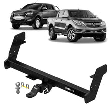 Load image into Gallery viewer, TAG Heavy Duty Towbar & Direct Fit Wiring Kit for Ford Ranger PX2 PX3 Styleside Tub Models (06/2016 - 06/2022)