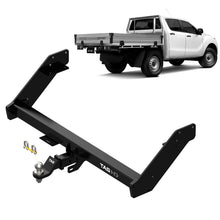 Load image into Gallery viewer, TAG Heavy Duty (Extended) Towbar and Direct Fit Wiring Harness for Ford Ranger (03/2014 - 07/2015) - Cab Chassis