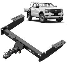 Load image into Gallery viewer, TAG Heavy Duty Extended Towbar & Direct Fit Wiring for Next-Gen Ford Ranger (06/2022 - on), Volkswagen Amarok (12/2022 - on)