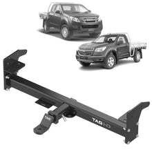 Load image into Gallery viewer, TAG Heavy Duty Towbar & Direct Fit Wiring for Isuzu DMAX No Rear Bumper Step (06/2012 - 07/2020)