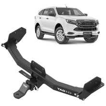 Load image into Gallery viewer, TAG Heavy Duty Towbar & Direct Fit Wiring Kit for Isuzu MU-X (06/2021 - on)