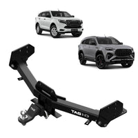 TAG Heavy Duty Towbar & Direct Fit Wiring Kit for Isuzu MU-X (06/2021 - on)