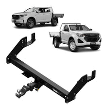 Load image into Gallery viewer, TAG Extended Towbar & Direct Fit Wiring for Mazda BT-50 (07/2020 - on), Isuzu D-MAX (06/2020 - on) - Without Bumper Step