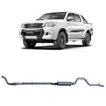 Load image into Gallery viewer, Redback Extreme Duty Exhaust for Toyota Hilux 3.0L D4D (02/2005 - 10/2015)