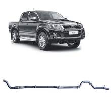 Load image into Gallery viewer, Redback Extreme Duty Exhaust for Toyota Hilux 3.0L D4D (02/2005 - 10/2015)