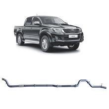 Load image into Gallery viewer, Redback Extreme Duty Exhaust for Toyota Hilux 3.0L D4D (02/2005 - 10/2015)